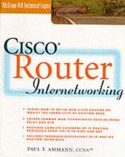 Cisco Router Internetworking