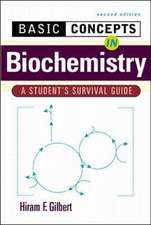 Basic Concepts in Biochemistry: A Student's Survival Guide