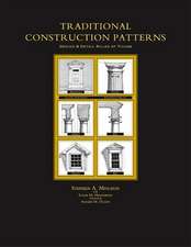 Traditional Construction Patterns