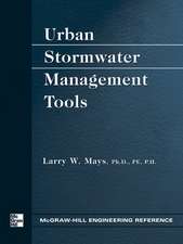 Urban Stormwater Management Tools