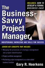 The Business Savvy Project Manager