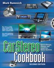 Car Stereo Cookbook