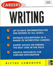 Careers in Writing