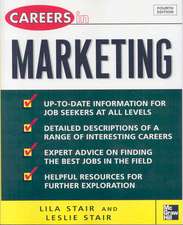 Careers in Marketing