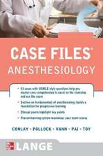 ISE CASE FILES ANESTHESIOLOGY