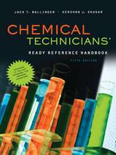 Chemical Technicians' Ready Reference Handbook, 5th Edition