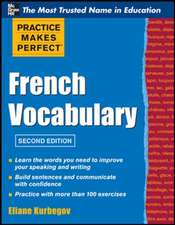 Practice Make Perfect French Vocabulary