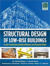 Structural Design of Low-Rise Buildings in Cold-Formed Steel, Reinforced Masonry, and Structural Timber