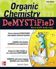 Organic Chemistry Demystified 2/E