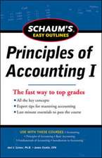 SCHAUM'S EASY OUTLINE OF PRINCIPLES OF ACCOUNTING