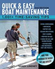 Quick and Easy Boat Maintenance, 2nd Edition