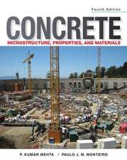 Concrete: Microstructure, Properties, and Materials