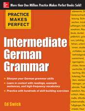 PMP INTERM GERMAN GRAMMAR