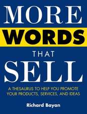 More Words That Sell