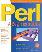 Perl: A Beginner's Guide