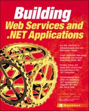 Building .Net Applications & Web Services