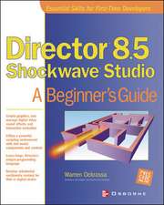 Director 8.5 Shockwave Studio: A Beginner's Guide