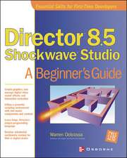 Director 8.5 Shockwave Studio