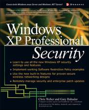 Windows XP Professional Security