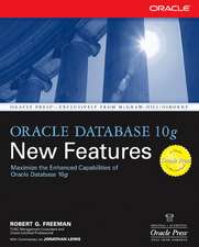 Oracle Database 10g New Features