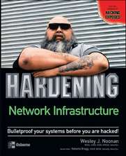 Hardening Network Infrastructure