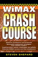 WiMAX Crash Course