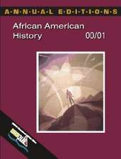 Annual Editions: African American History 00/01