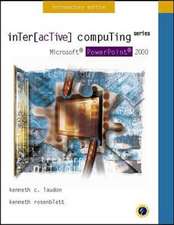 Interactive Computing Series: Microsoft PowerPoint 2000 Introductory Edition