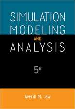 Simulation Modeling and Analysis