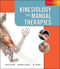 Kinesiology for Manual Therapies