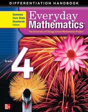 Everyday Mathematics, Grade 4, Differentiation Handbook