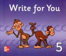 WRITE FOR YOU HANDWRITING FOR PRIMARY EF