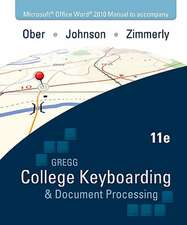 College Keyboarding & Document Processing