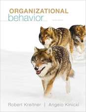 Organizational Behavior