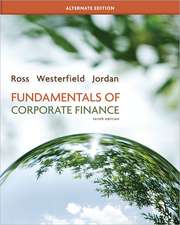 Loose-Leaf Fundamentals of Corporate Finance Alternate Edition