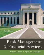 Bank Management & Financial Services