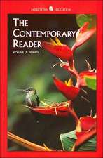 The Contemporary Reader: Volume 3, Number 1