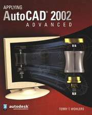 Applying AutoCAD 2002 Advanced