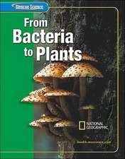 From Bacteria to Plants