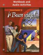 Buen Viaje Level 1 Workbook and Audio Activities