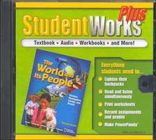 The World and Its People: Western Hemisphere, Europe, and Russia, Studentworks Plus CD-ROM