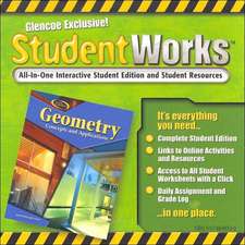 Geometry: Concepts and Applications, Studentworks CD-ROM