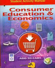 Consumer Education and Economics, Student Activity Manual