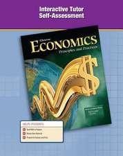 Economics: Principles and Practices, Interactive Tutor: Self-Assessment, CD-ROM