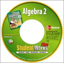 Algebra 2, Studentworks Plus DVD