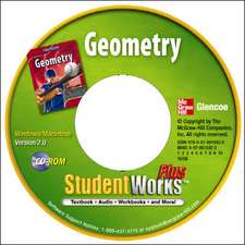 Geometry, Studentworks Plus CD-ROM