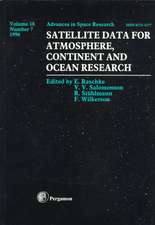 Satellite Data for Atmosphere, Continent and Ocean Research