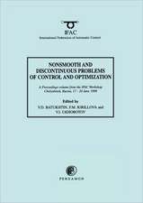 Nonsmooth and Discontinuous Problems of Control and Optimization 1998