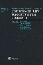 Life Sciences: Life Support Systems Studies - I