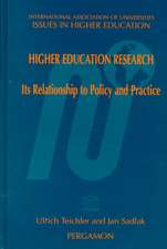 Higher Education Research
